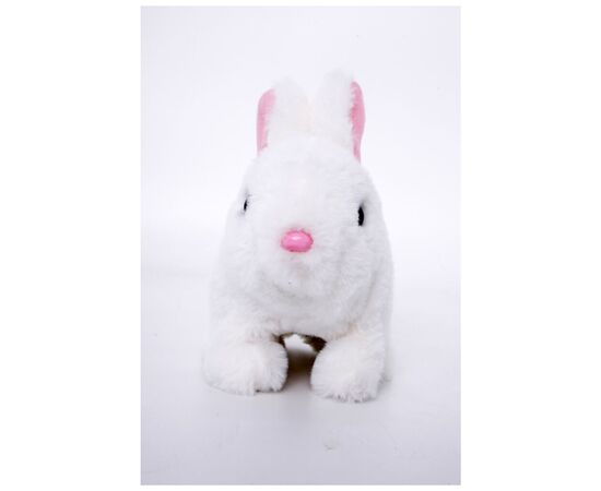 Интерактивная игрушка Pugs at Play Белый кролик Hopper (ST-PAP10), изображение 3 Интерактивная игрушка Pugs at Play Белый кролик Hopper (ST-PAP10), изображение 3