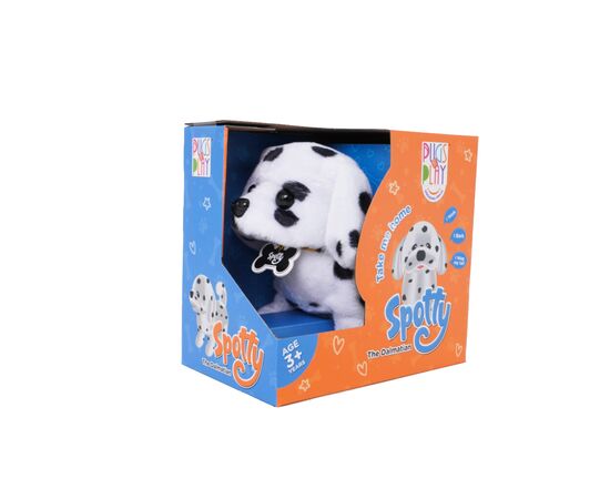 Интерактивная игрушка Pugs at Play Далматин Spotty (ST-PAP02)