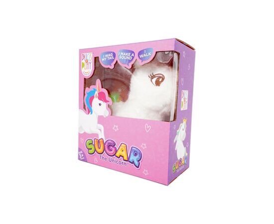 Интерактивная игрушка Pugs at Play Единорог Sugar (ST-PAP38)