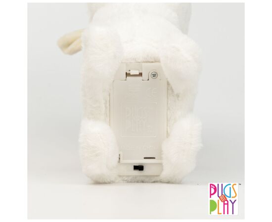 Интерактивная игрушка Pugs at Play Лама Paris (ST-PAP35), изображение 6 Интерактивная игрушка Pugs at Play Лама Paris (ST-PAP35), изображение 6