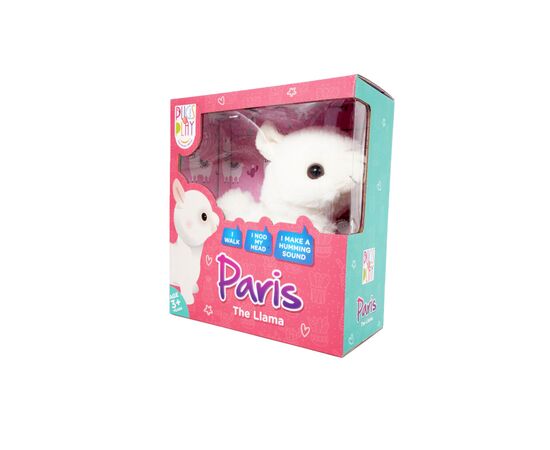 Інтерактивна іграшка Pugs at Play Лама Paris (ST-PAP35)