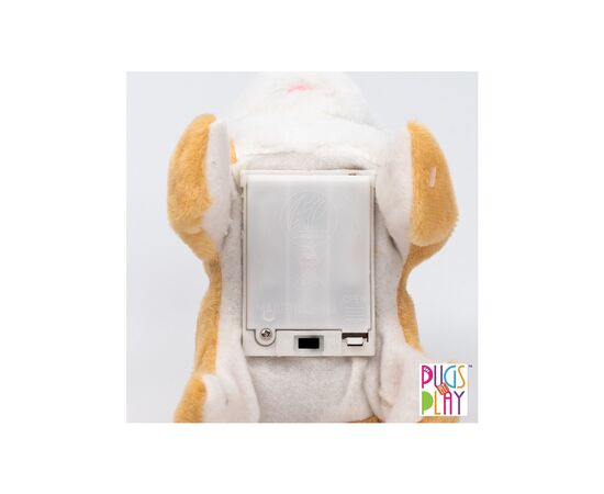 Интерактивная игрушка Pugs at Play Песик Dixie (ST-PAP24), изображение 6 Интерактивная игрушка Pugs at Play Песик Dixie (ST-PAP24), изображение 6