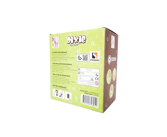 Интерактивная игрушка Pugs at Play Песик Dixie (ST-PAP24), изображение 7 Интерактивная игрушка Pugs at Play Песик Dixie (ST-PAP24), изображение 7