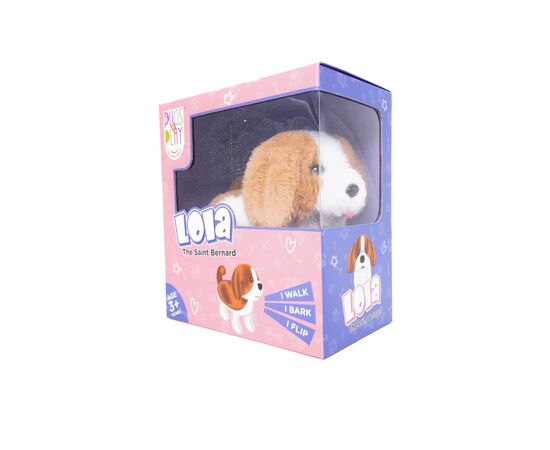 Интерактивная игрушка Pugs at Play Песик Lola (ST-PAP26)