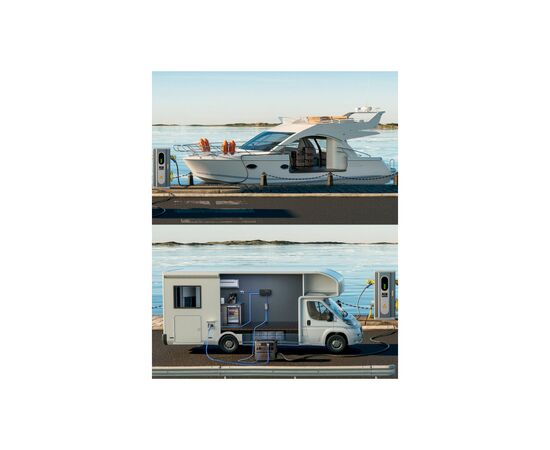 Зарядная станция BLUETTI AC240P 1843Wh (AC240P), изображение 7 Зарядная станция BLUETTI AC240P 1843Wh (AC240P), изображение 7