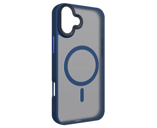 Чохол до мобільного телефона Armorstandart Uniq MagSafe Apple iPhone 16 Plus Dark Blue (ARM79502)