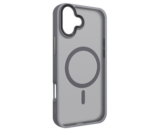 Чохол до мобільного телефона Armorstandart Uniq MagSafe Apple iPhone 16 Plus Titanium Grey (ARM79501)