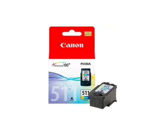 Картридж Canon CL-511 Color MP260 (2972B001/2972B007/2981B007/29720001)