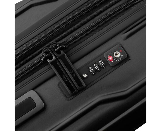 Чемодан Heys Xtrak (M) Black (925195), изображение 8 Чемодан Heys Xtrak (M) Black (925195), изображение 8