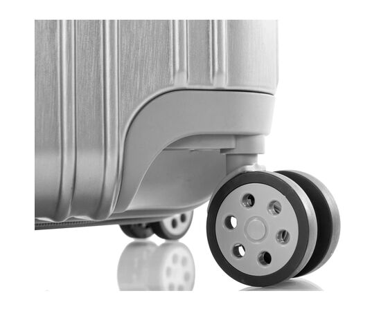 Чемодан Heys Xtrak (M) Silver (925199), изображение 10 Чемодан Heys Xtrak (M) Silver (925199), изображение 10