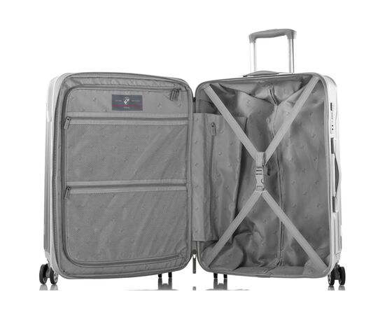 Чемодан Heys Xtrak (M) Silver (925199), изображение 5 Чемодан Heys Xtrak (M) Silver (925199), изображение 5