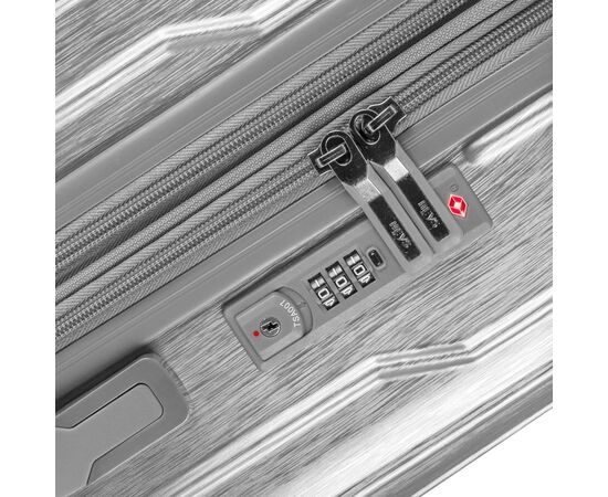 Чемодан Heys Xtrak (M) Silver (925199), изображение 9 Чемодан Heys Xtrak (M) Silver (925199), изображение 9