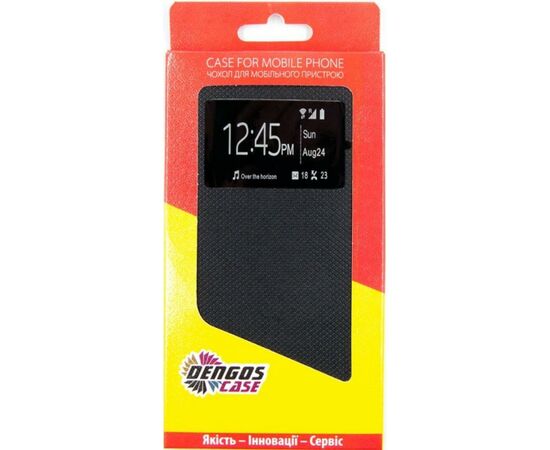 Чехол для мобильного телефона Dengos Samsung Galaxy A32 (black) (DG-SL-BK-282), изображение 5