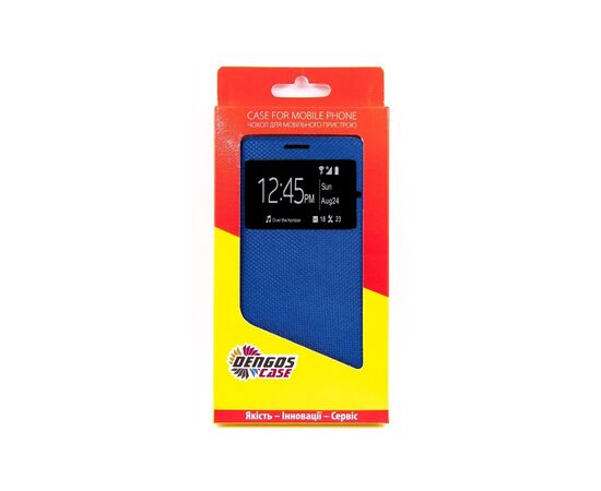 Чехол для мобильного телефона Dengos Samsung Galaxy A03 (blue) (DG-SL-BK-311), изображение 6