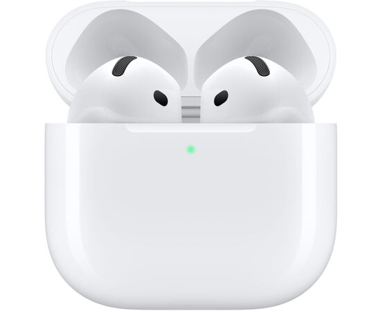 Наушники Apple AirPods 4 (MXP63ZE/A), изображение 2 Наушники Apple AirPods 4 (MXP63ZE/A), изображение 2