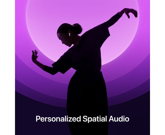 Наушники Apple AirPods 4 (MXP63ZE/A), изображение 4 Наушники Apple AirPods 4 (MXP63ZE/A), изображение 4