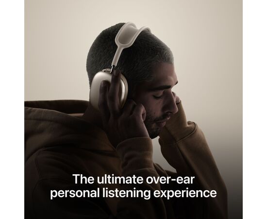 Наушники Apple AirPods Max (2nd generation) Midnight (MWW43ZE/A), изображение 5 Наушники Apple AirPods Max (2nd generation) Midnight (MWW43ZE/A), изображение 5