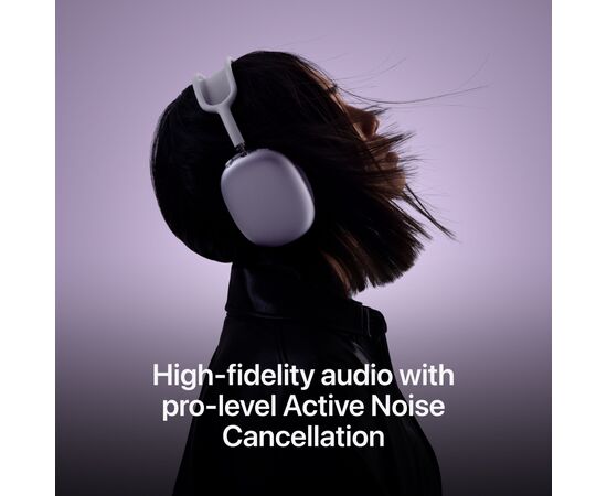 Наушники Apple AirPods Max (2nd generation) Midnight (MWW43ZE/A), изображение 6 Наушники Apple AirPods Max (2nd generation) Midnight (MWW43ZE/A), изображение 6