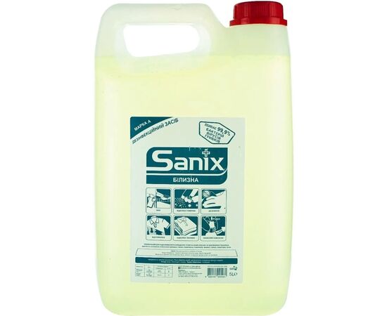 Відбілювач Sanix Білизна 5 л (4820167005481)