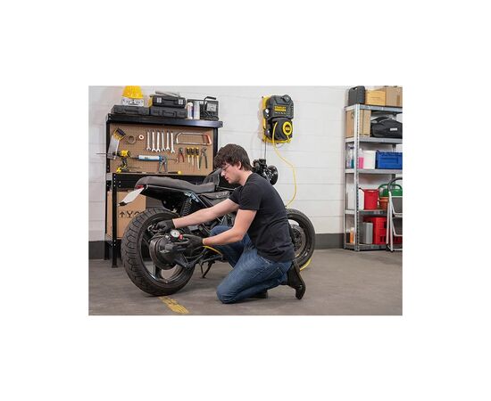 Компрессор Stanley настенний FATMAX FMXCMD152WE, 160 л/мин, 1.1 кВт (FMXCMD152WE), изображение 10 Компрессор Stanley настенний FATMAX FMXCMD152WE, 160 л/мин, 1.1 кВт (FMXCMD152WE), изображение 10