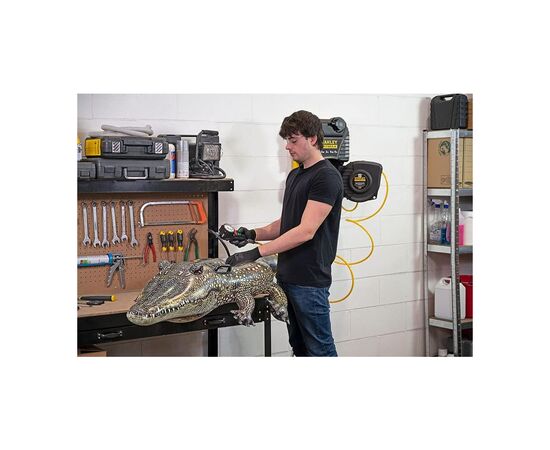 Компрессор Stanley настенний FATMAX FMXCMD152WE, 160 л/мин, 1.1 кВт (FMXCMD152WE), изображение 8 Компрессор Stanley настенний FATMAX FMXCMD152WE, 160 л/мин, 1.1 кВт (FMXCMD152WE), изображение 8