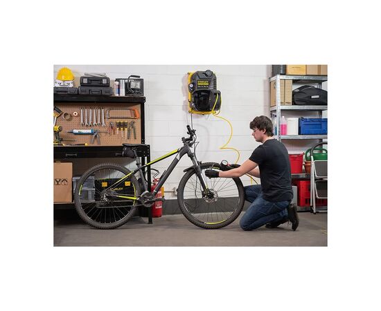Компрессор Stanley настенний FATMAX FMXCMD152WE, 160 л/мин, 1.1 кВт (FMXCMD152WE), изображение 9 Компрессор Stanley настенний FATMAX FMXCMD152WE, 160 л/мин, 1.1 кВт (FMXCMD152WE), изображение 9