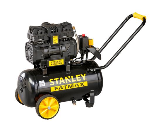Компрессор Stanley поршневой FATMAX FMXCMS1524HE, 160 л/мин, 1.1 кВт (FMXCMS1524HE)