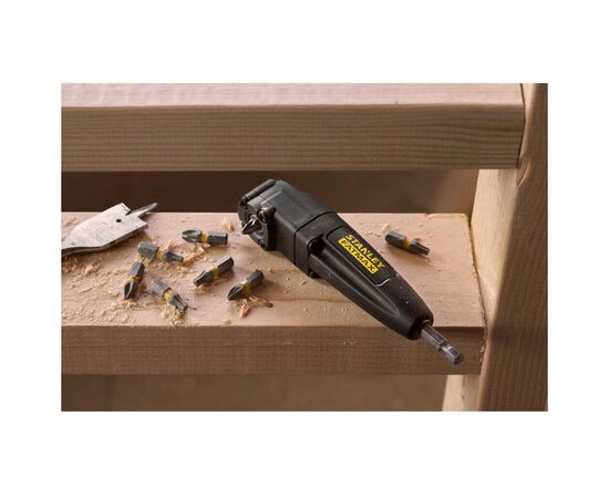 Насадка Stanley угловая FATMAX с набором бит 9 шт (STA88582), изображение 8