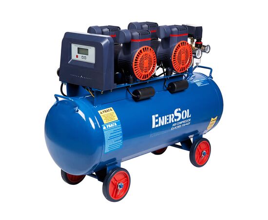 Компрессор Enersol безмасляный, 885 л/мин, 3.36 кВт, 46.5 кг (ES-AC885-100-4OF), изображение 2 Компрессор Enersol безмасляный, 885 л/мин, 3.36 кВт, 46.5 кг (ES-AC885-100-4OF), изображение 2