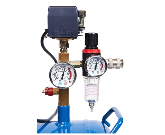 Компрессор Enersol безмасляный, 885 л/мин, 3.36 кВт, 46.5 кг (ES-AC885-100-4OF), изображение 4 Компрессор Enersol безмасляный, 885 л/мин, 3.36 кВт, 46.5 кг (ES-AC885-100-4OF), изображение 4