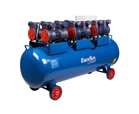 Компрессор Enersol безмасляный, 1650 л/мин, 8.4 кВт, 126.0 кг (ES-AC1650-300-10OF), изображение 2 Компрессор Enersol безмасляный, 1650 л/мин, 8.4 кВт, 126.0 кг (ES-AC1650-300-10OF), изображение 2