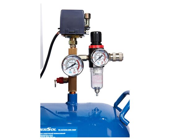 Компрессор Enersol безмасляный, 1650 л/мин, 8.4 кВт, 126.0 кг (ES-AC1650-300-10OF), изображение 4 Компрессор Enersol безмасляный, 1650 л/мин, 8.4 кВт, 126.0 кг (ES-AC1650-300-10OF), изображение 4
