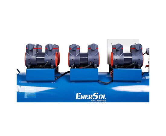 Компрессор Enersol безмасляный, 1650 л/мин, 8.4 кВт, 126.0 кг (ES-AC1650-300-10OF), изображение 5 Компрессор Enersol безмасляный, 1650 л/мин, 8.4 кВт, 126.0 кг (ES-AC1650-300-10OF), изображение 5