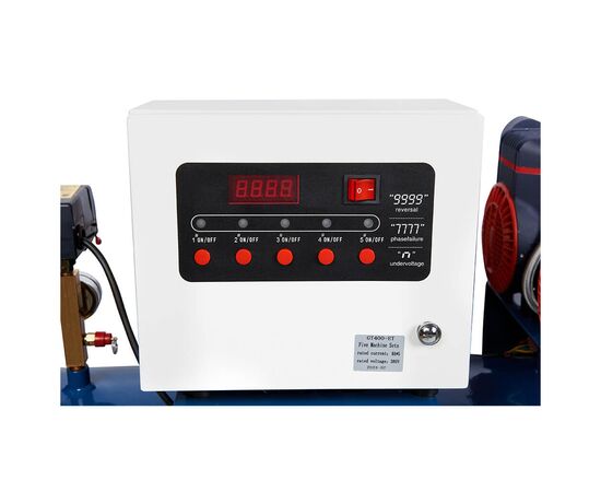 Компрессор Enersol безмасляный, 1650 л/мин, 8.4 кВт, 126.0 кг (ES-AC1650-300-10OF), изображение 6 Компрессор Enersol безмасляный, 1650 л/мин, 8.4 кВт, 126.0 кг (ES-AC1650-300-10OF), изображение 6