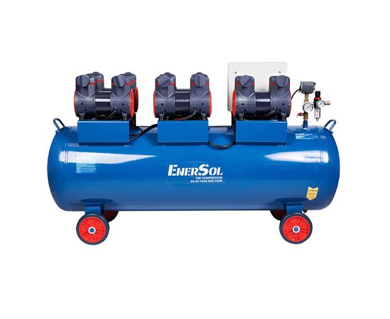 Компрессор Enersol безмасляный, 1650 л/мин, 8.4 кВт, 126.0 кг (ES-AC1650-300-10OF)