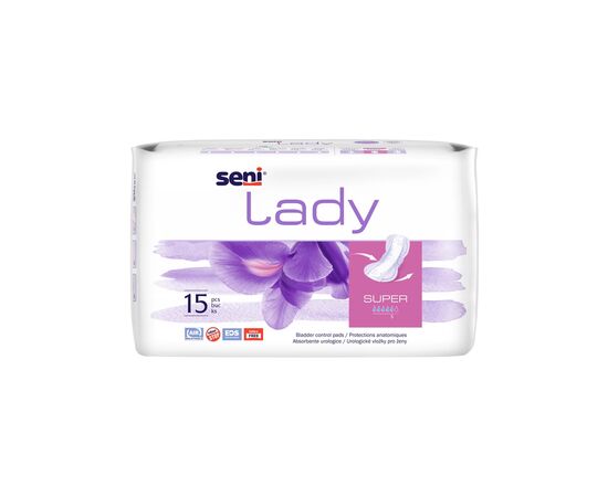Урологічні прокладки Seni Lady Super 15 шт. (5900516699147)