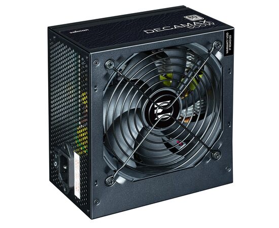 Блок питания Zalman 500W Decamax (ZM500-LX3), изображение 3 Блок питания Zalman 500W Decamax (ZM500-LX3), изображение 3