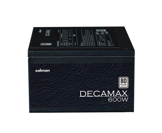 Блок питания Zalman 600W Decamax (ZM600-LX3), изображение 5 Блок питания Zalman 600W Decamax (ZM600-LX3), изображение 5
