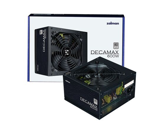 Блок питания Zalman 600W Decamax (ZM600-LX3), изображение 7 Блок питания Zalman 600W Decamax (ZM600-LX3), изображение 7