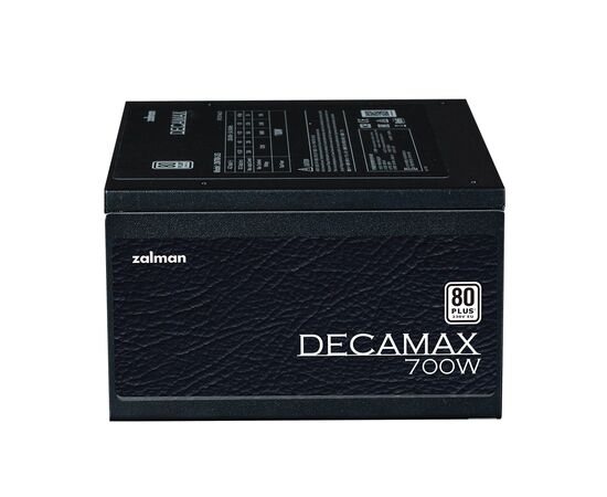 Блок питания Zalman 700W Decamax (ZM700-LX3), изображение 5 Блок питания Zalman 700W Decamax (ZM700-LX3), изображение 5