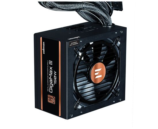 Блок питания Zalman 750W Gigamax 3 (ZM750-GV3), изображение 2 Блок питания Zalman 750W Gigamax 3 (ZM750-GV3), изображение 2