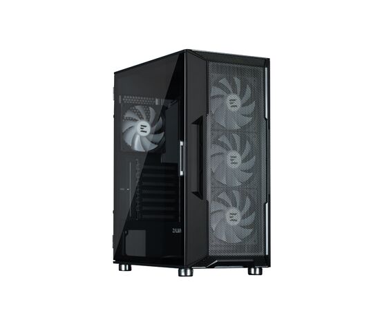 Корпус Zalman I3 Neo ARGB (I3NEOARGBBLACK), зображення 2 Корпус Zalman I3 Neo ARGB (I3NEOARGBBLACK), зображення 2