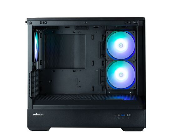 Корпус Zalman P30 black (P30BLACK), изображение 2 Корпус Zalman P30 black (P30BLACK), изображение 2