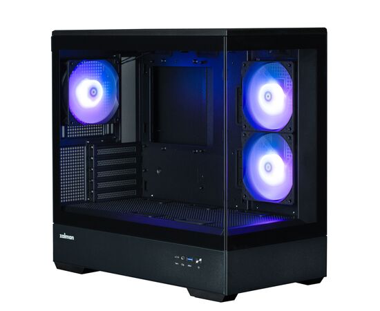Корпус Zalman P30 black (P30BLACK), изображение 3 Корпус Zalman P30 black (P30BLACK), изображение 3