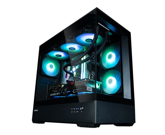 Корпус Zalman P30 black (P30BLACK), изображение 4 Корпус Zalman P30 black (P30BLACK), изображение 4