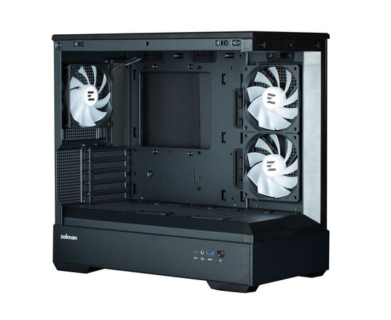 Корпус Zalman P30 black (P30BLACK), изображение 5 Корпус Zalman P30 black (P30BLACK), изображение 5
