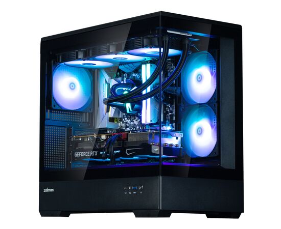 Корпус Zalman P30 black (P30BLACK), изображение 9 Корпус Zalman P30 black (P30BLACK), изображение 9
