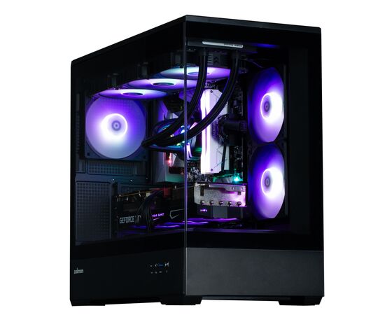 Корпус Zalman P30 black (P30BLACK)
