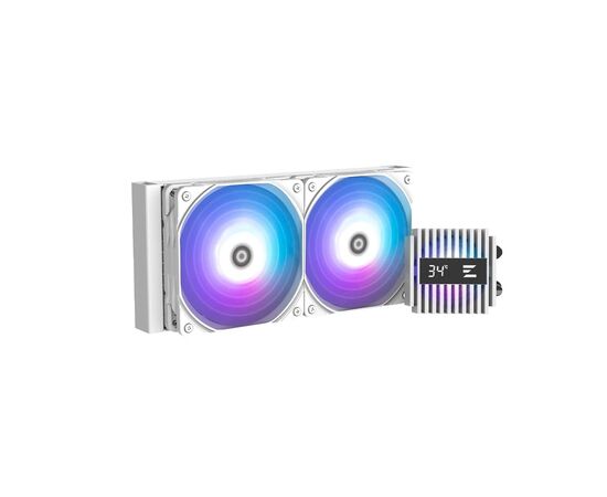 Система жидкостного охлаждения Zalman ALPHA2A24WHITE, изображение 2 Система жидкостного охлаждения Zalman ALPHA2A24WHITE, изображение 2
