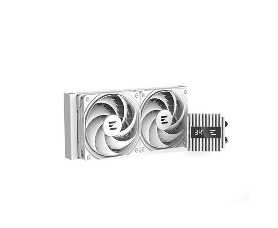 Система жидкостного охлаждения Zalman ALPHA2A24WHITE, изображение 3 Система жидкостного охлаждения Zalman ALPHA2A24WHITE, изображение 3